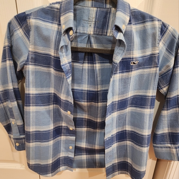 Vineyard button-down shirt size 6 - Picture 1 of 2
